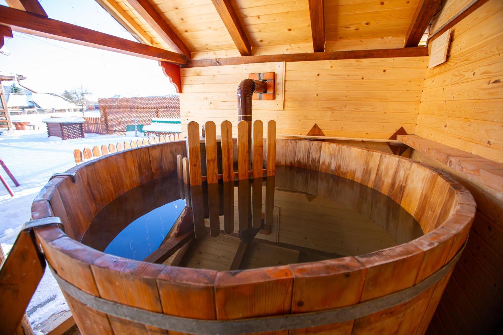 Cabana Lunca Targu Neamt Ngoại thất bức ảnh